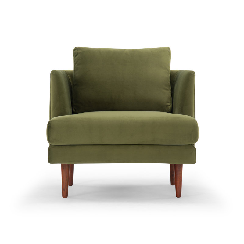 AllModern Miller Upholstered Armchair & Reviews | Wayfair